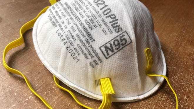 Experts and medical professionals caution that the general public should not be snapping up all the higher quality N95 masks, as that will create a shortage for the health care workers who need them the most.