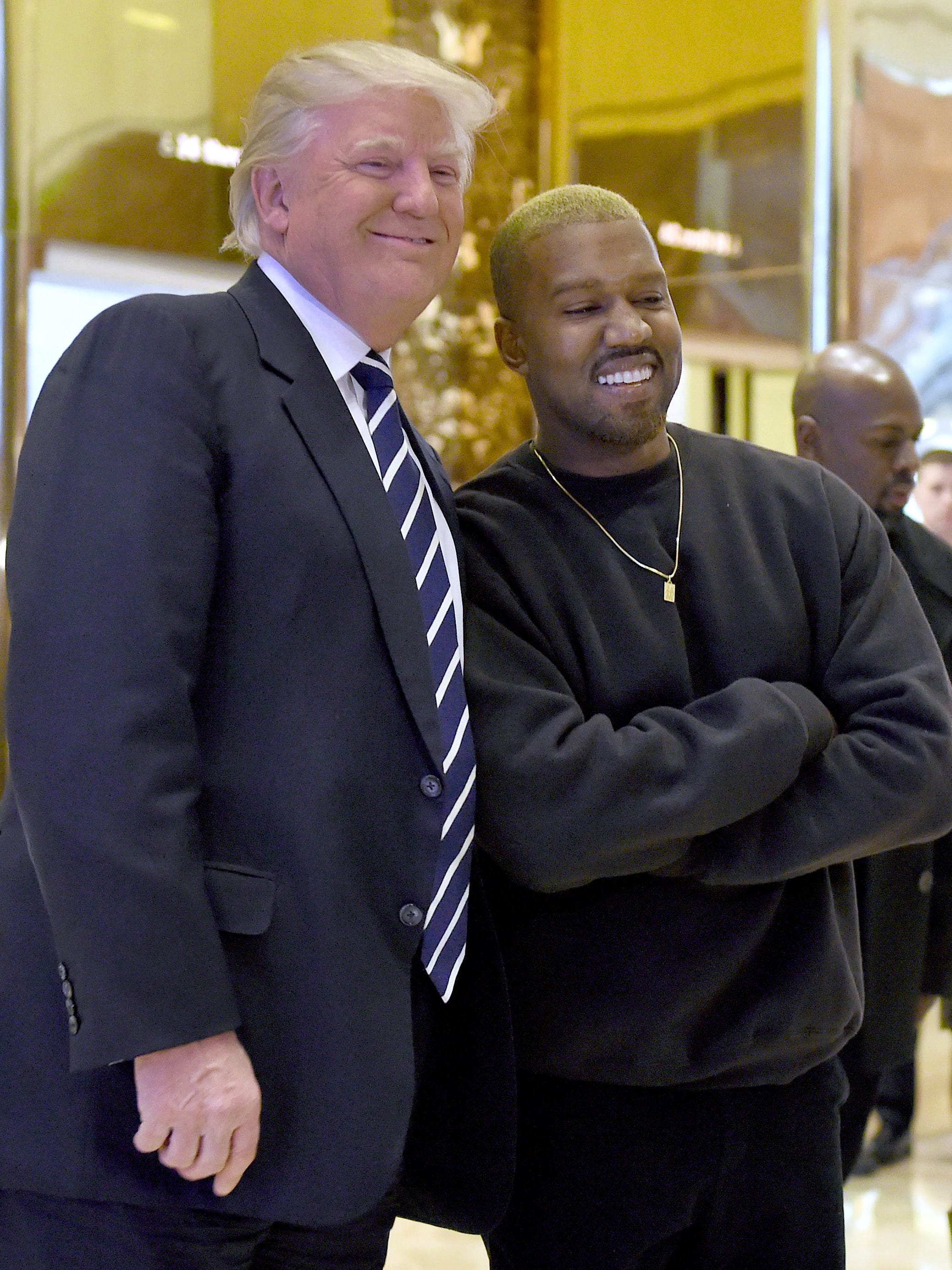 Kanye Says He Met With Trump To Discuss Multicultural Issues