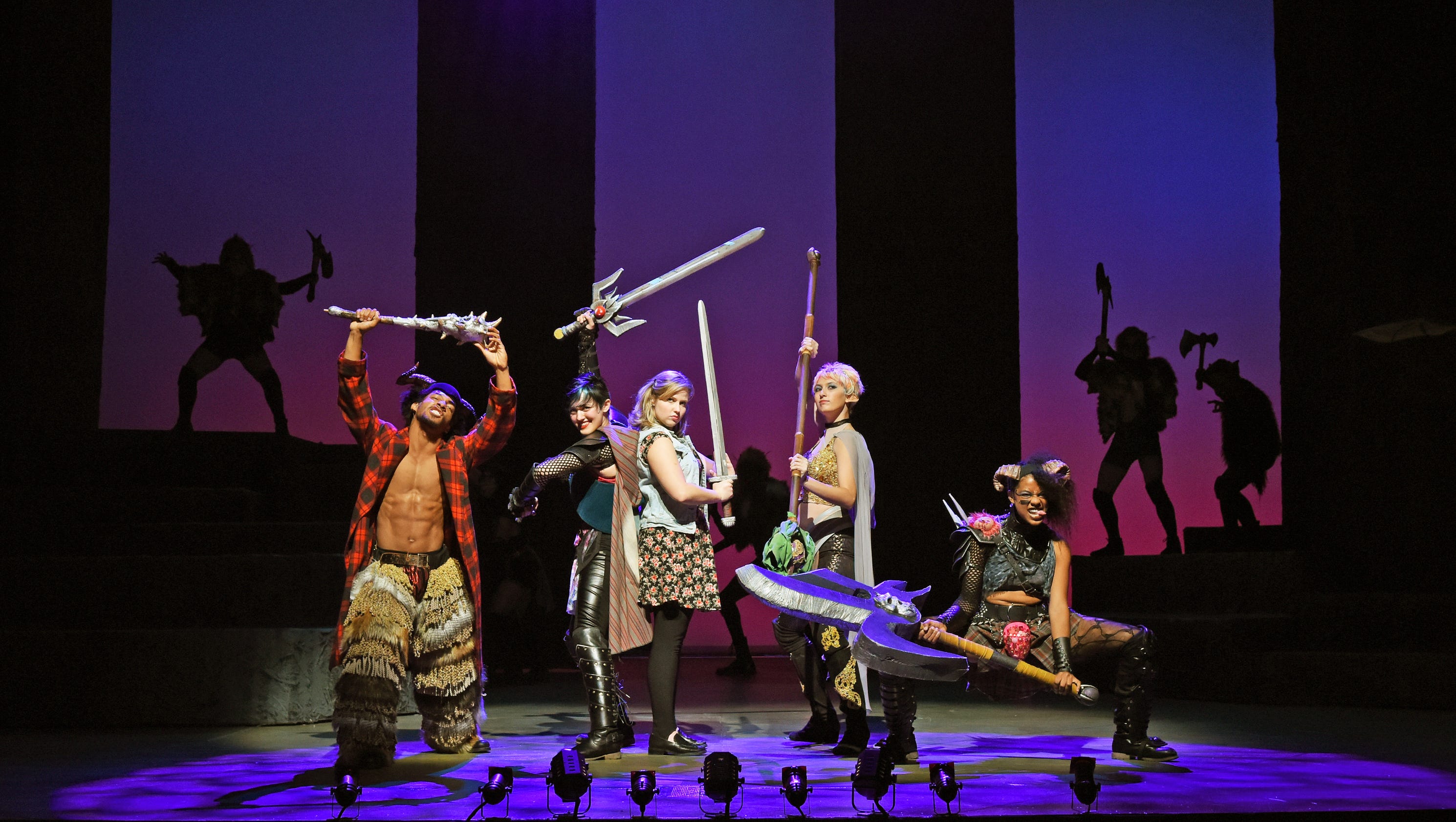 Theater Review She Kills Monsters Celebrates Dungeons