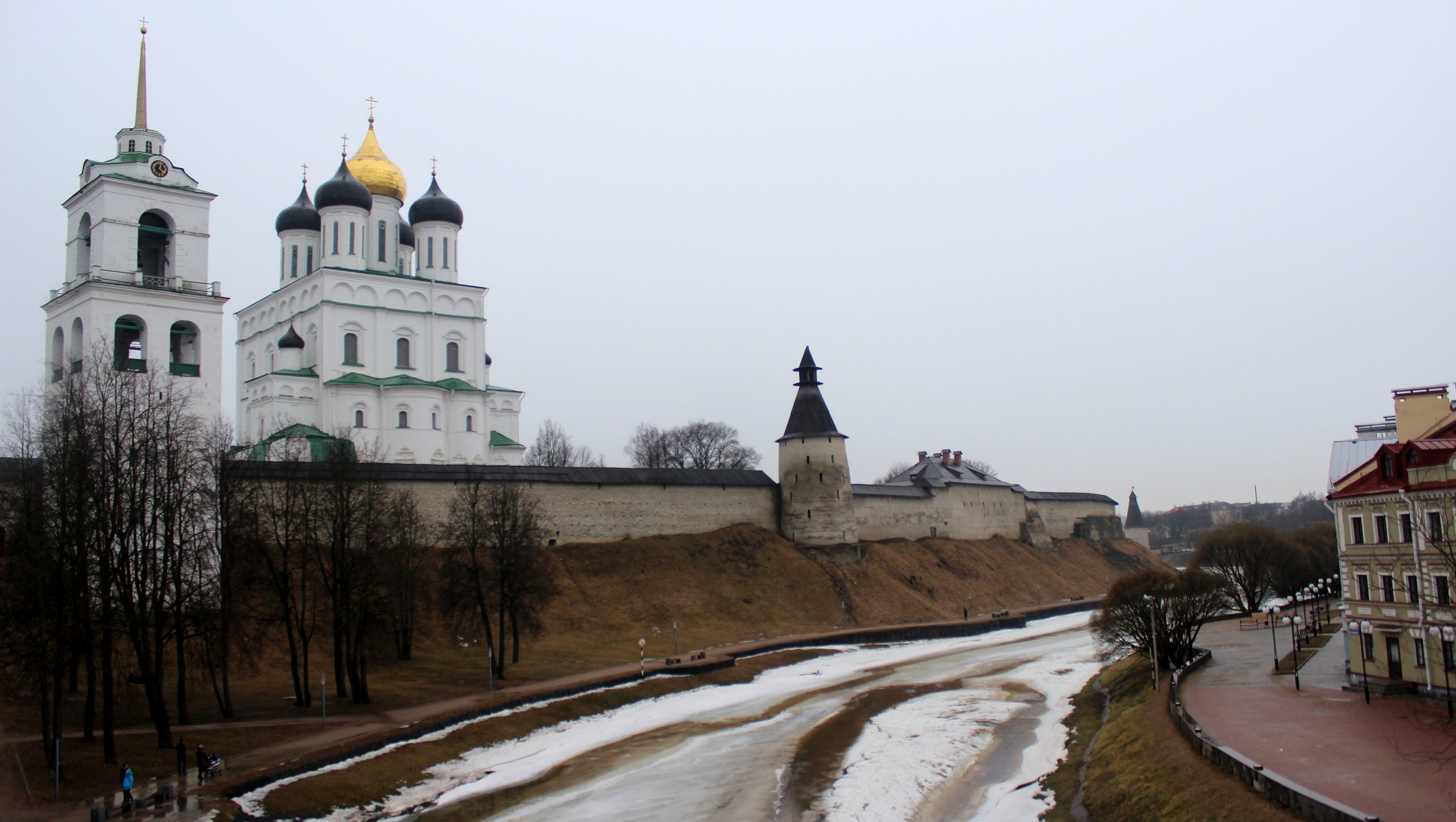 Travel: Exploring the historic walled cities of northwestern Russia