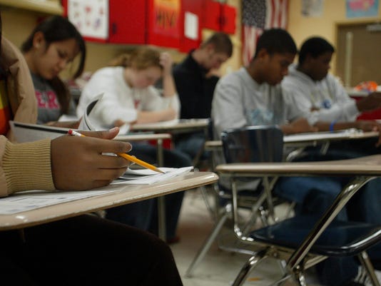 Program helps students raise ACT scores
