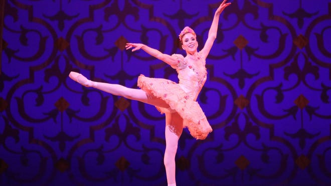 Ashley Lynn Sherman as Sugar Fairy in a previous performance of Austin's Ballet