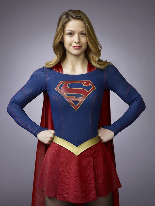 Cbs Supergirl Is Rare Female Superhero Embracing Her