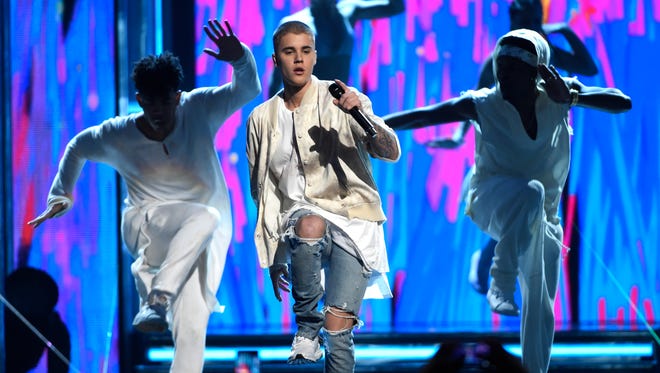 Justin Bieber will play Bankers Life Fieldhouse on June 25.