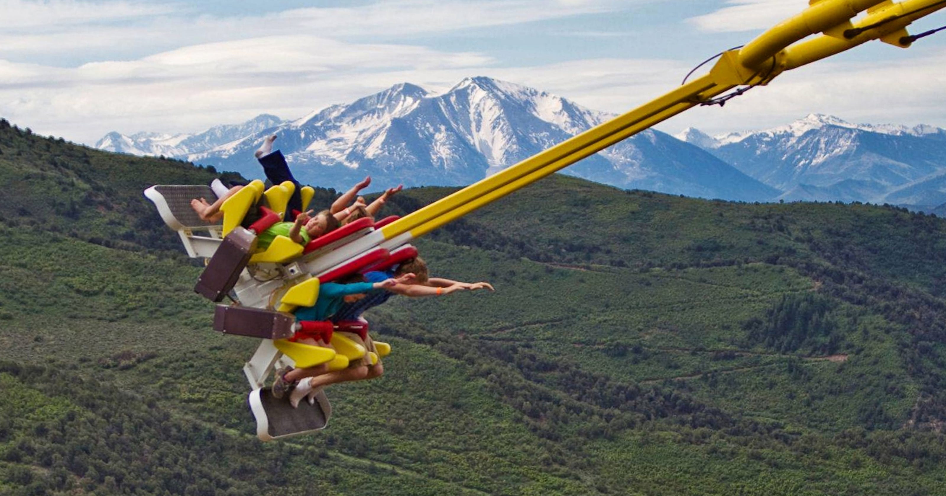 10 Most Extreme Theme Park Rides Around The Usa