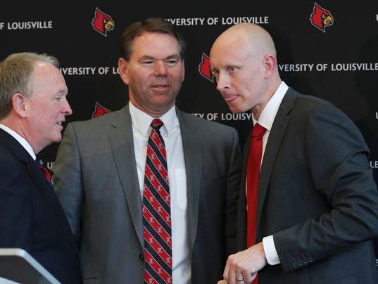 Chris Mack&#39;s contract at Louisville has a multimillion-dollar buyout