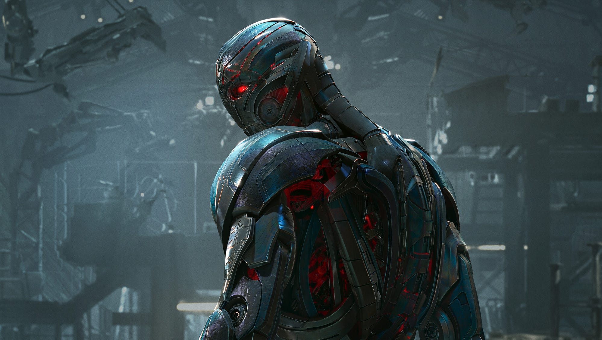James Spader Gives Life To Insane Ultron