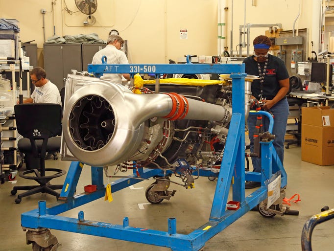 Arizona Made Honeywell Aerospace in Phoenix