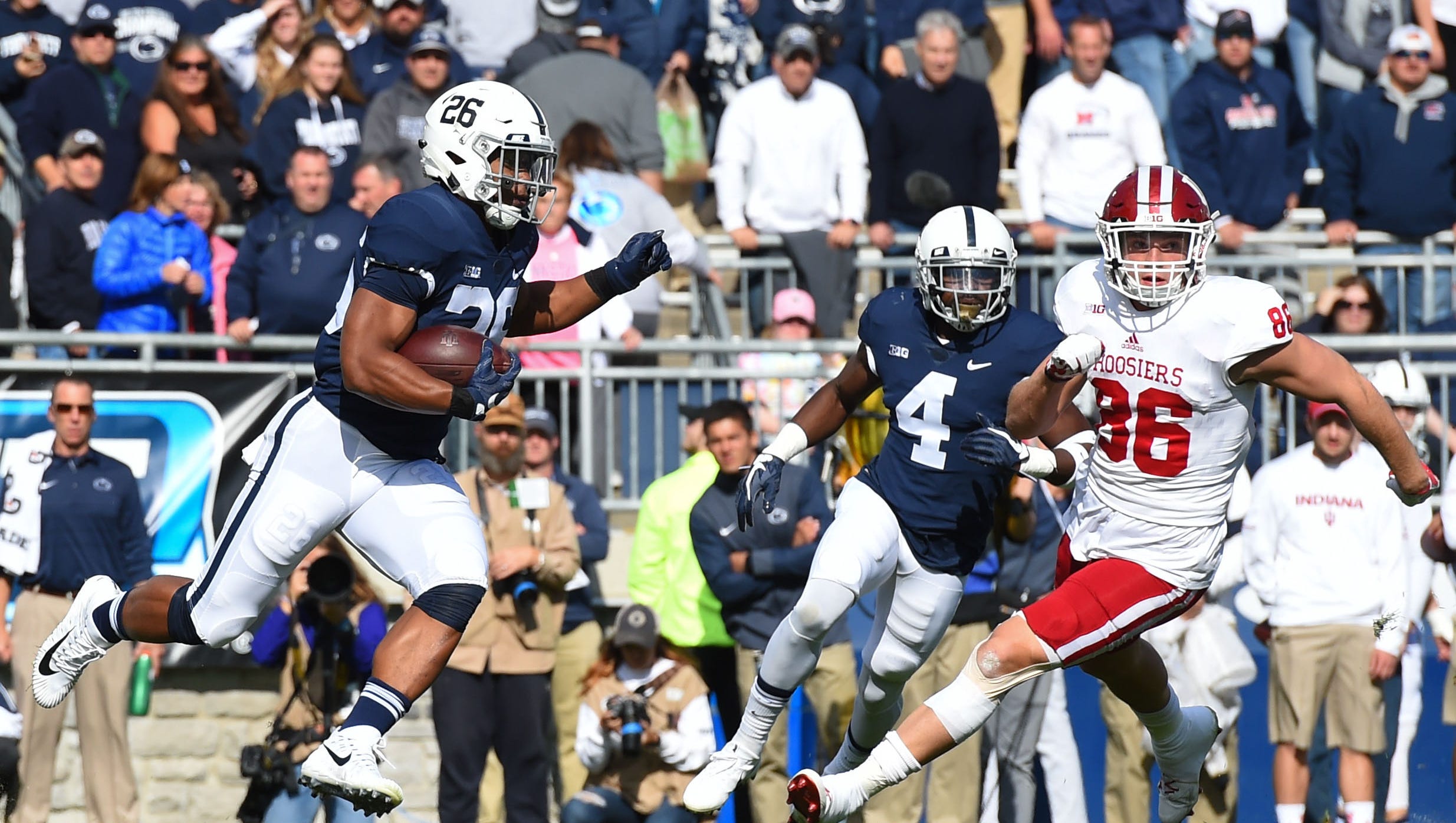 Takeaways From No 4 Penn State S Blowout Win Vs Indiana