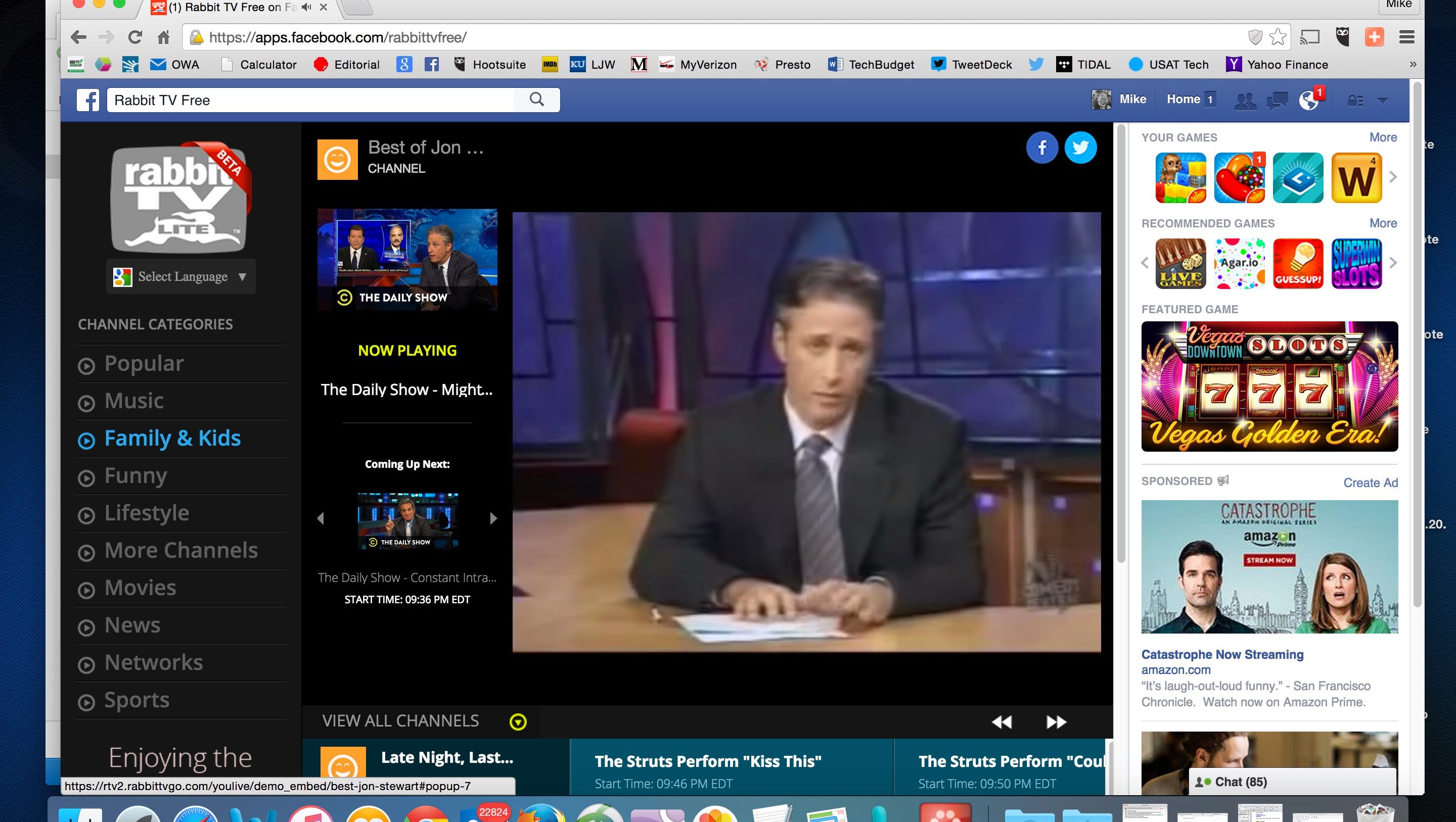 Cutting The Cord Rabbit Tv Brings Free Streaming Video To Facebook
