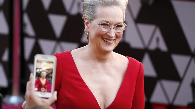 Meryl Streep is turning 71 on Monday.