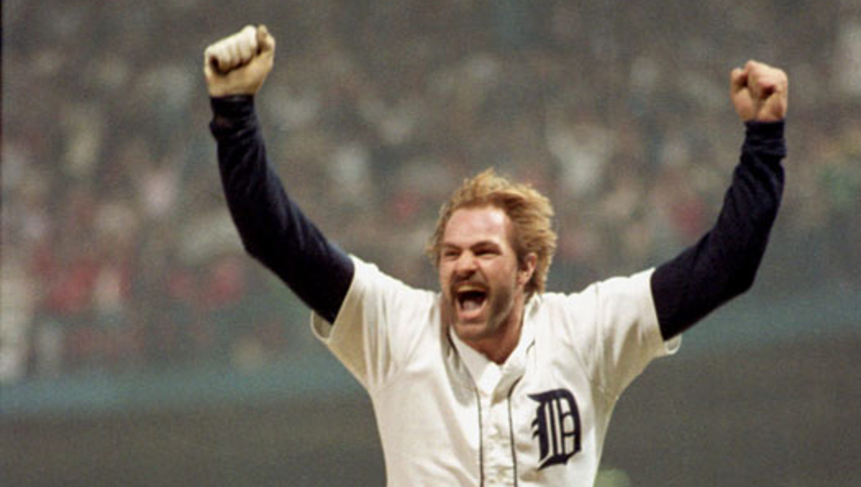 Kirk Gibson through the years