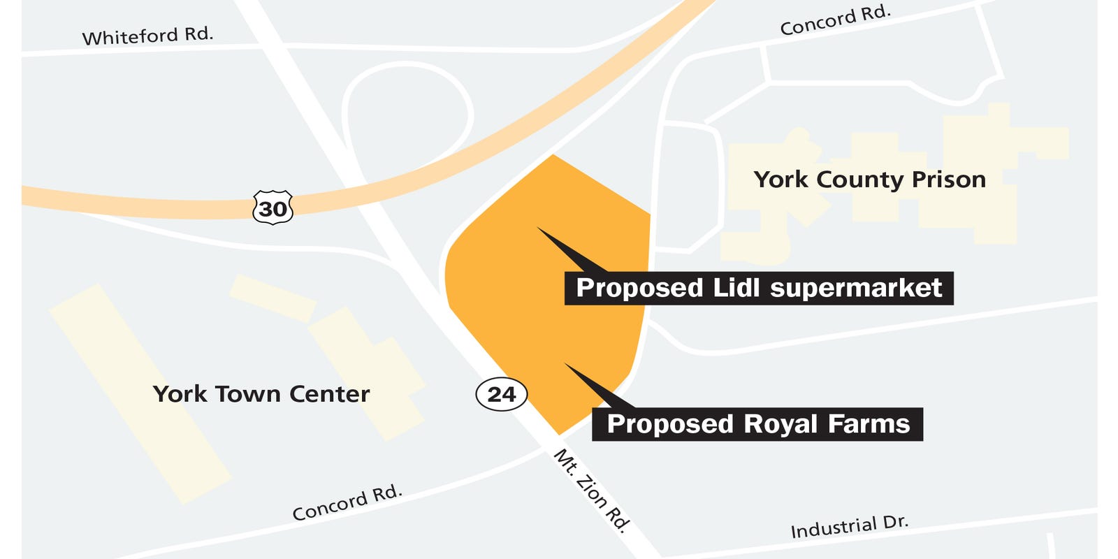 What S Going On With Lidl Supermarket In York County