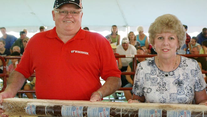 Al and Janet Feucht recently sold their business Brandon Meats and Sausage. Over the last three decades the couple has donated their famous 5-foot summer sausage which has generated more than $500,000 in support of youth and community organizations and service groups.