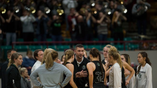 The Fossil Ridge girls basketball team plays at Windsor at 6:30 p.m. Thursday to open the season for both teams.