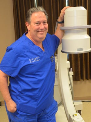 Pain management specialist Dr. Todd Jaffe works at Jaffe Addiction Recovery and Pain Management Services (formerly Brevard Pain Management) in Viera.