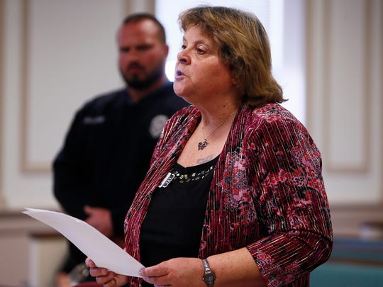 Life sentence cut to 50 years for murderer of Randolph #39 s Jennifer Parks