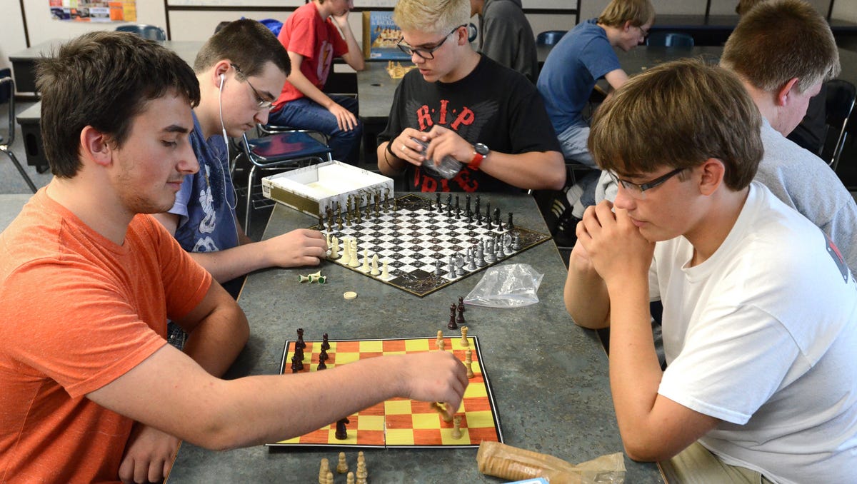 It's Your Move, Northville High School Chess Club