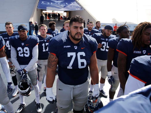 26. Falcons — Will Hernandez, G, Texas-El Paso