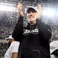 Philadelphia Eagles head coach Doug Pederson celebrates