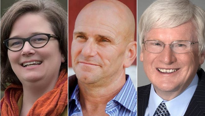Democrat Sarah Lloyd, Independent Jeff Dahlke and Republican Glenn Grothman are vying for the 6th Congressional District in the upcoming general election on Nov. 8, 2016.