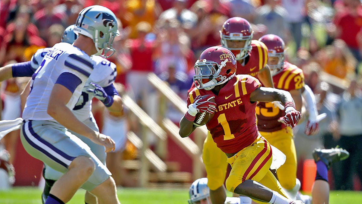 75 photos Iowa State vs. Kansas State football