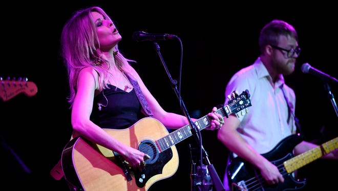 Elizabeth Cook performs at City Winery on July 25, 2015, in Nashville.