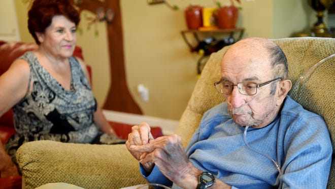While waiting in the car for his wife, Soula Eastman,  to finish shopping at the Publix at U.S. 1 and Oslo Road in Vero Beach, Harold Eastman, 81, was surprised when two 16-year-olds jumped into the car and began to pull away. "I said 'You've got the wrong car,'" said Harold Eastman, who depends on bottled oxygen. Eastman was taken to a remote section of Oslo Road, east of U.S. 1, and forced out of the car.