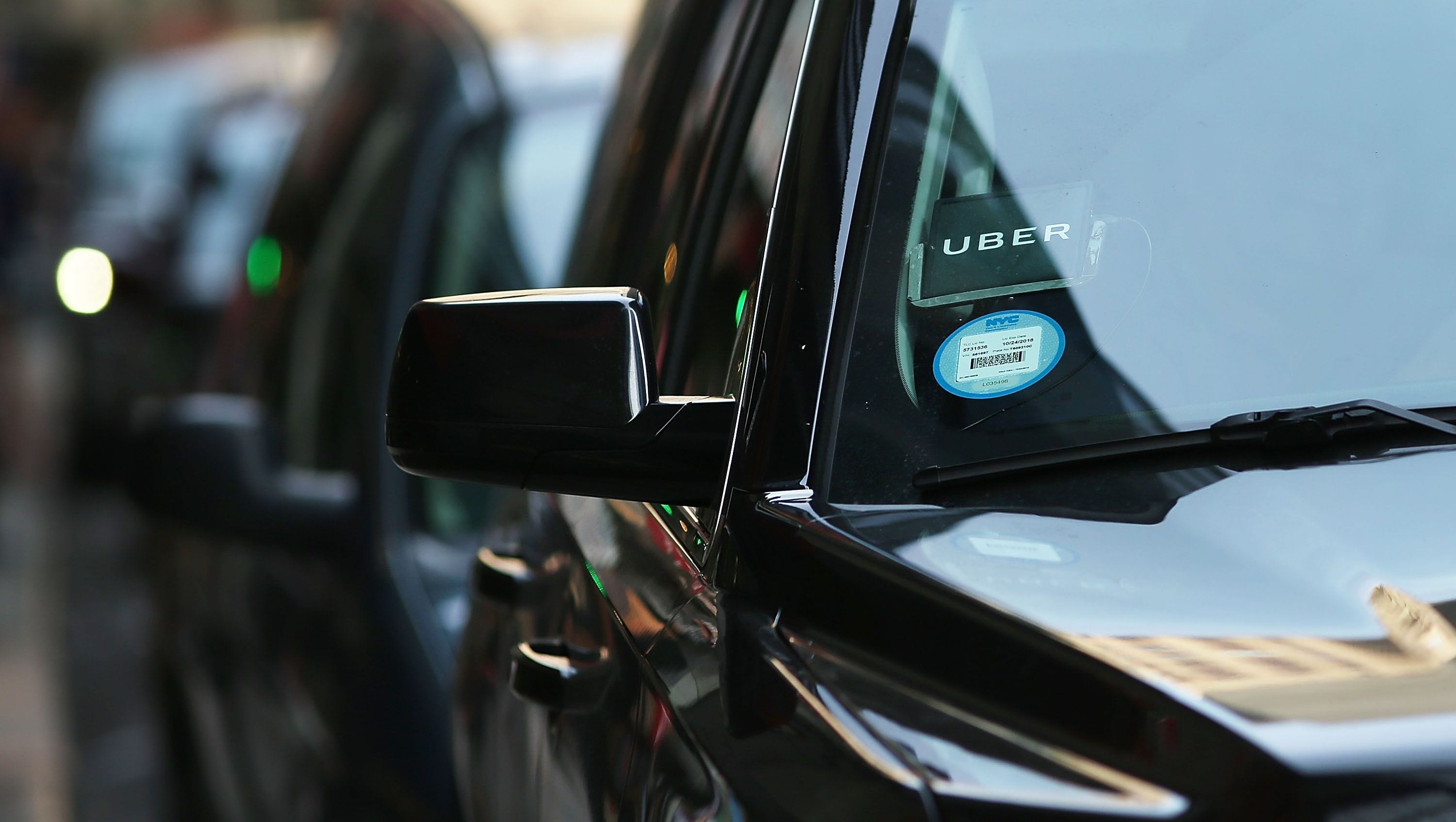Some Uber Drivers Work Dangerously Long Shifts