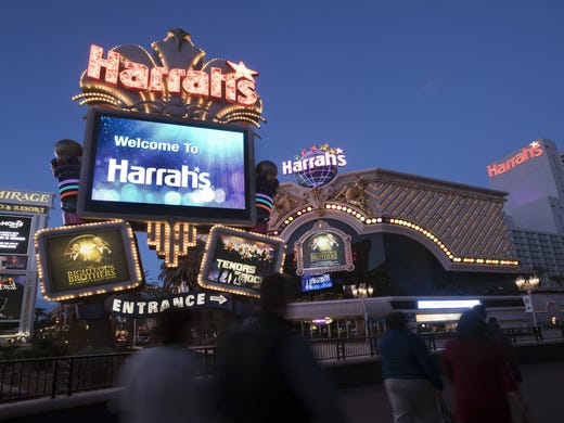 Harrah S Las Vegas Hotel And Casino Renovates Its Valley Tower