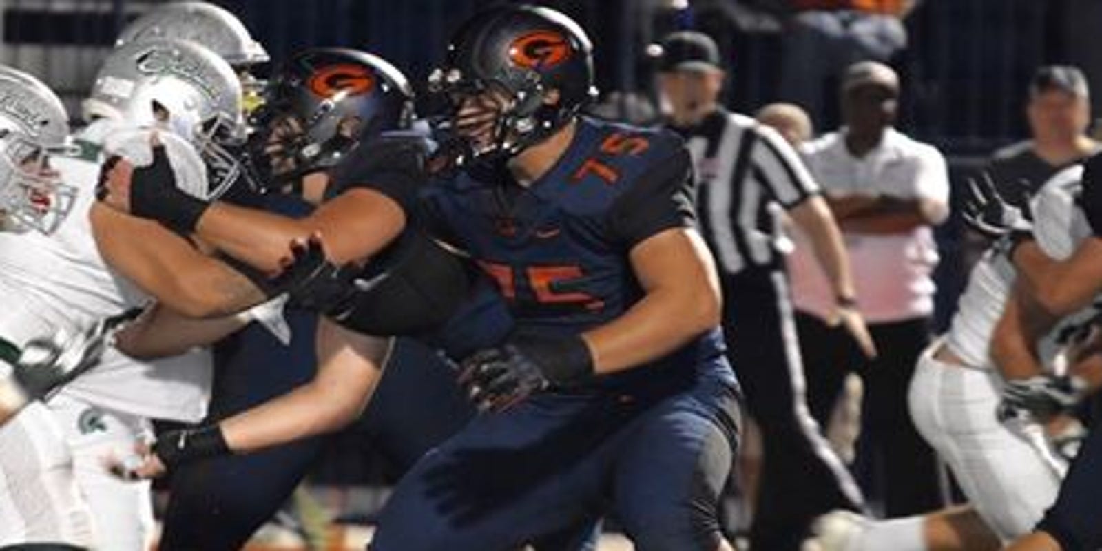 Las Vegas Bishop Gorman Ol Jacob Isaia Commits To Msu