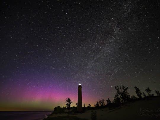 Northern Lights Over Michigan On Labor Day Weekend Where To Watch