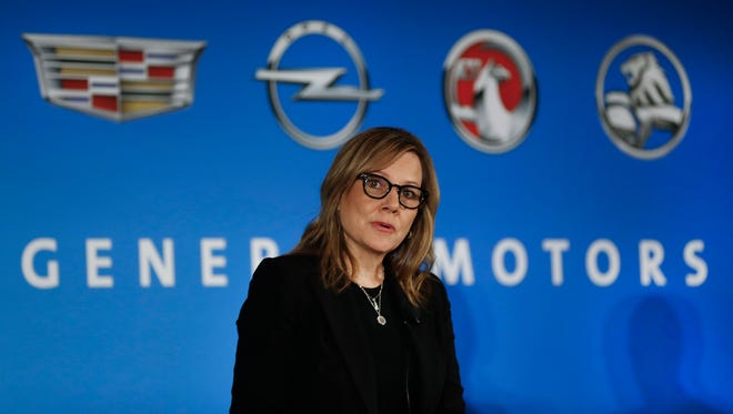 General Motors Chairman and CEO Mary Barra.