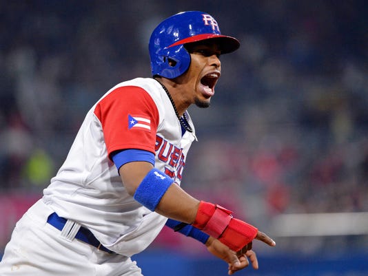 Puerto Rico beats USA in World Baseball Classic, forcing ...