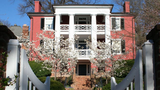 Woodrow Wilson Presidential Library and Museum on 20 N. Coalter St. in Staunton.