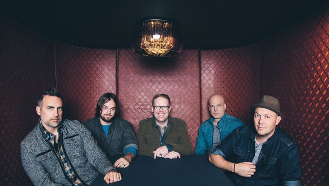 MercyMe will release a new CD, "Lifer," at the end of March. The band will perform Sunday at the Abraham Chavez Theatre.