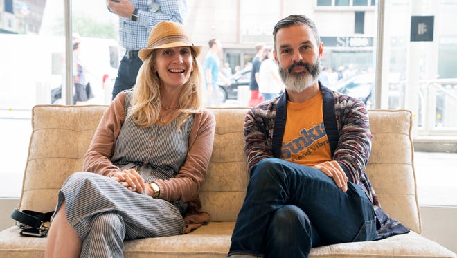 The movie is "pretty much the exact opposite of what people fear we’re trying to say," says Abby Kohn, who directed and wrote "I Feel Pretty" with Marc Silverstein. "She’s smart and beautiful, has friends and a great life. ... The bump on the head frees her mentally to be able to have confidence in what she always was."