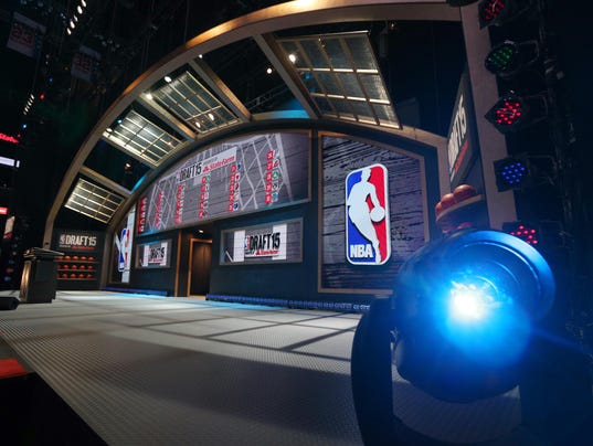 NBA: NBA Draft 2015