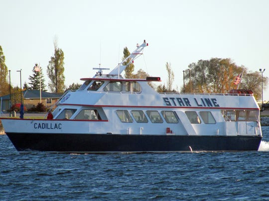Mackinac Island S Longest Running Ferry Arnold Transit To