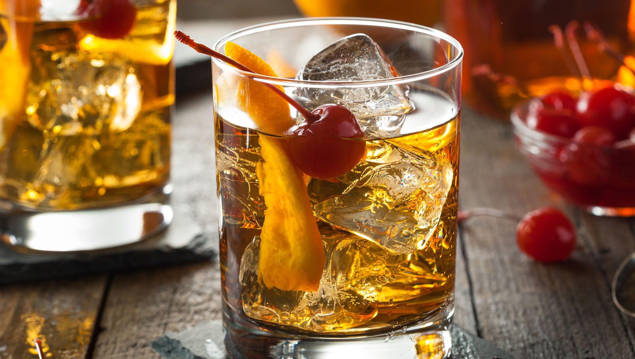 How do you make a bourbon old fashioned?