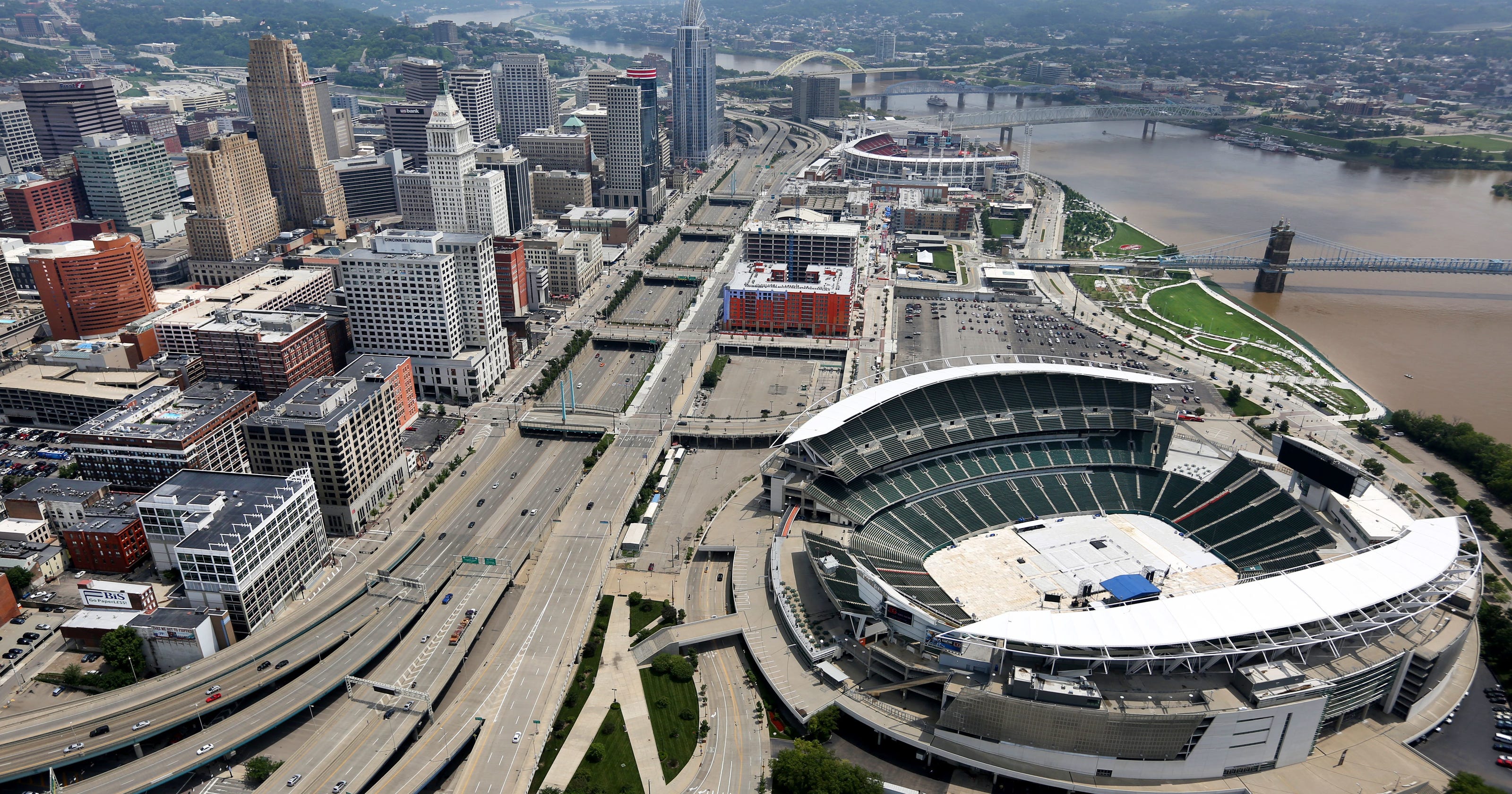 Stadium taxes You'll pay more for Reds, Bengals stadiums