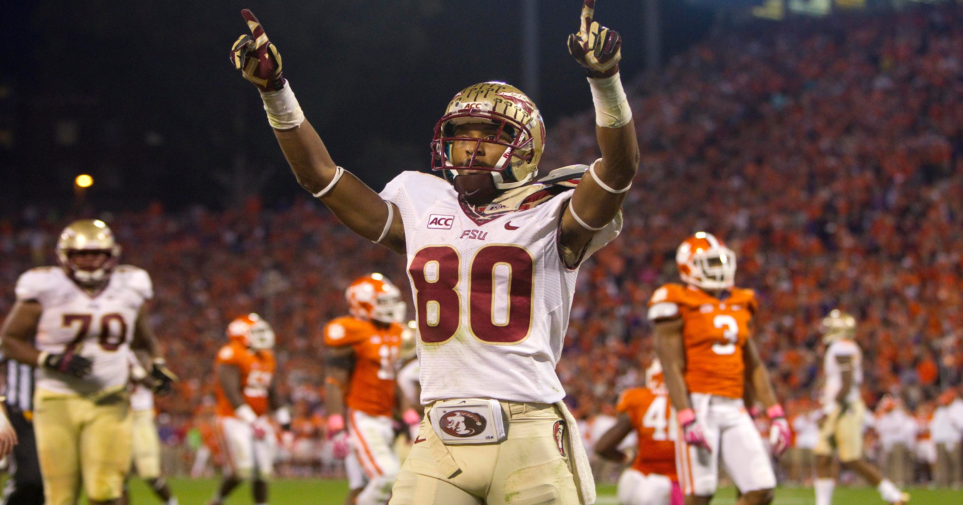 No 5 Fsu Routs No 4 Clemson