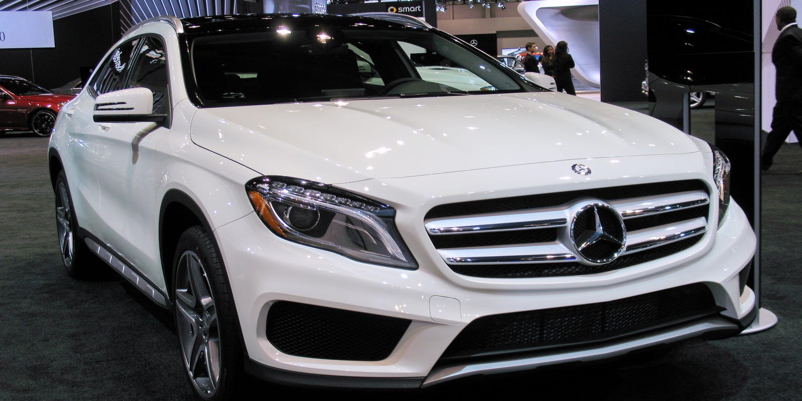 2015 Mercedes Benz Gla Suv Is A Multi Talented Performer