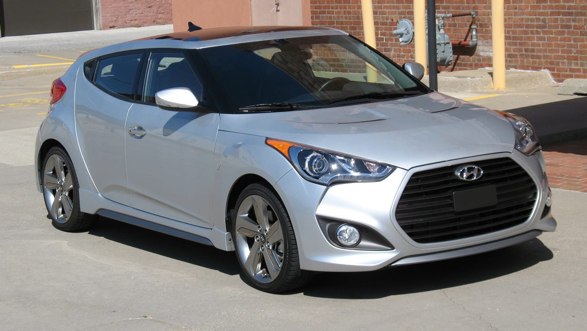 2015 Hyundai Veloster Has Sport Bike Appeal