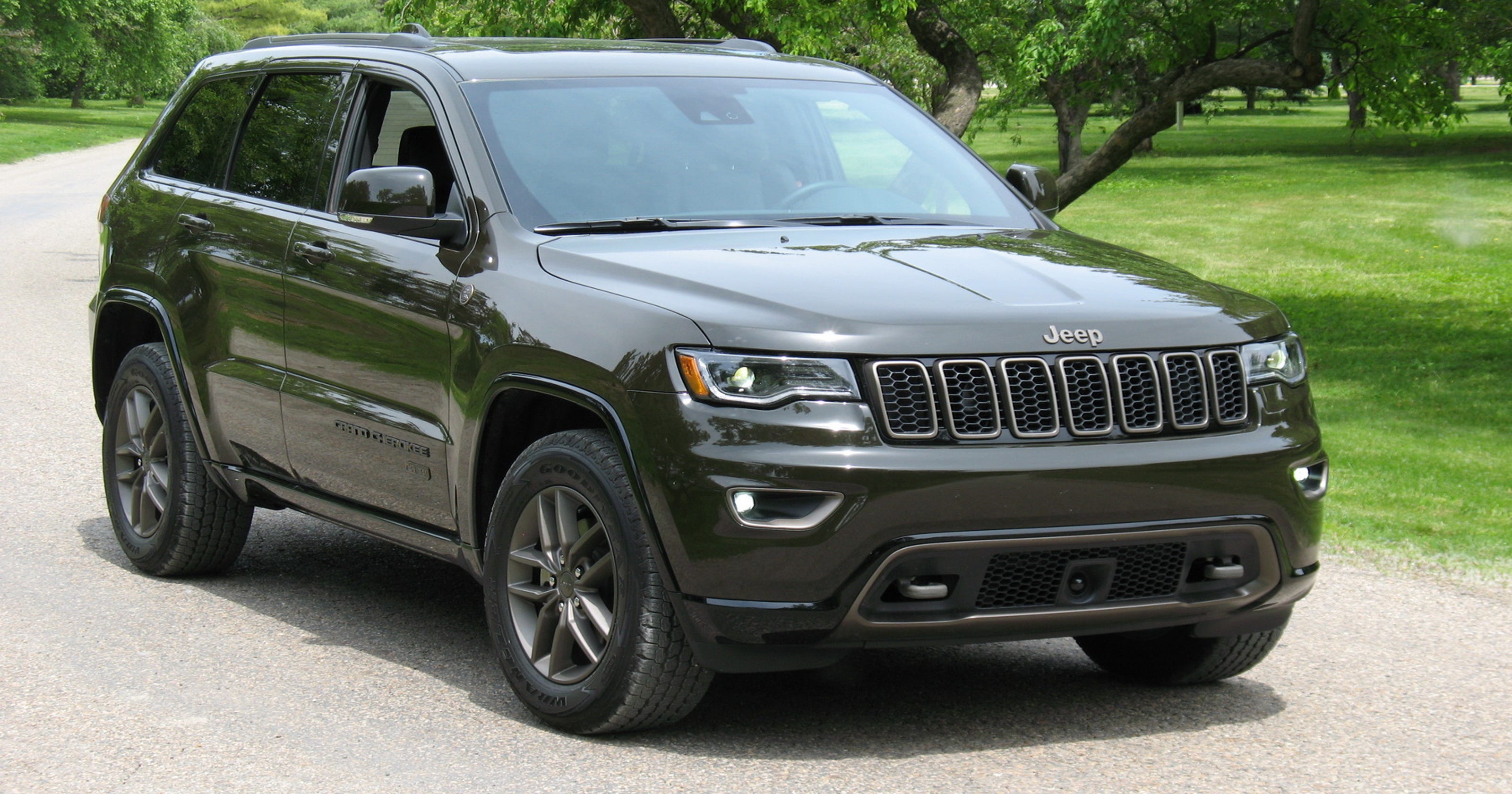 Jeep Grand Cherokee 2016 Nocą - Desky