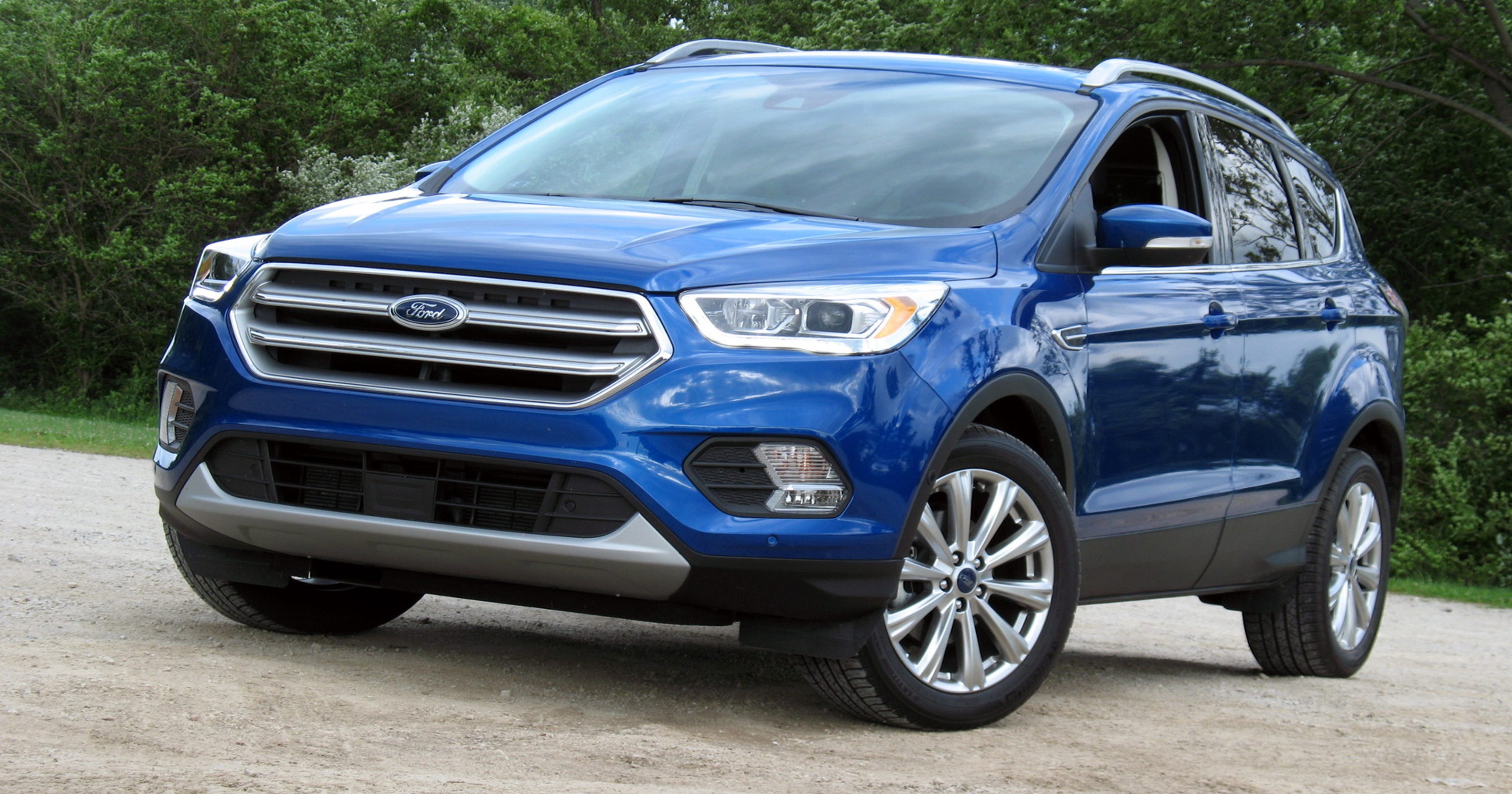 2017 Ford Escape SUV has modern capabilities