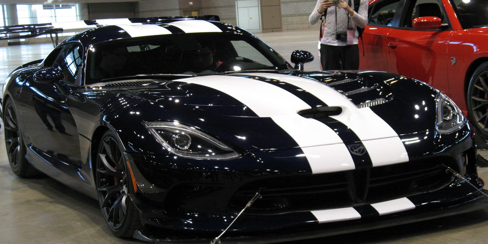 2017 Dodge Viper Coupe Is Street Legal Barely