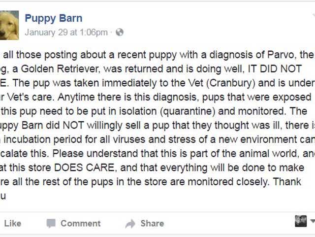Deadly Puppy Disease Closes Pet Store