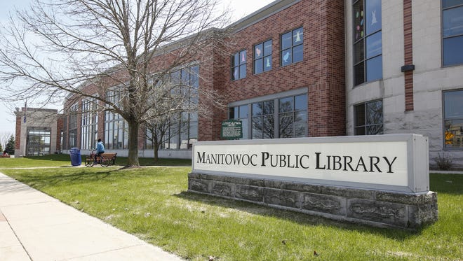 The Manitowoc Public Library April 25 in Manitowoc.