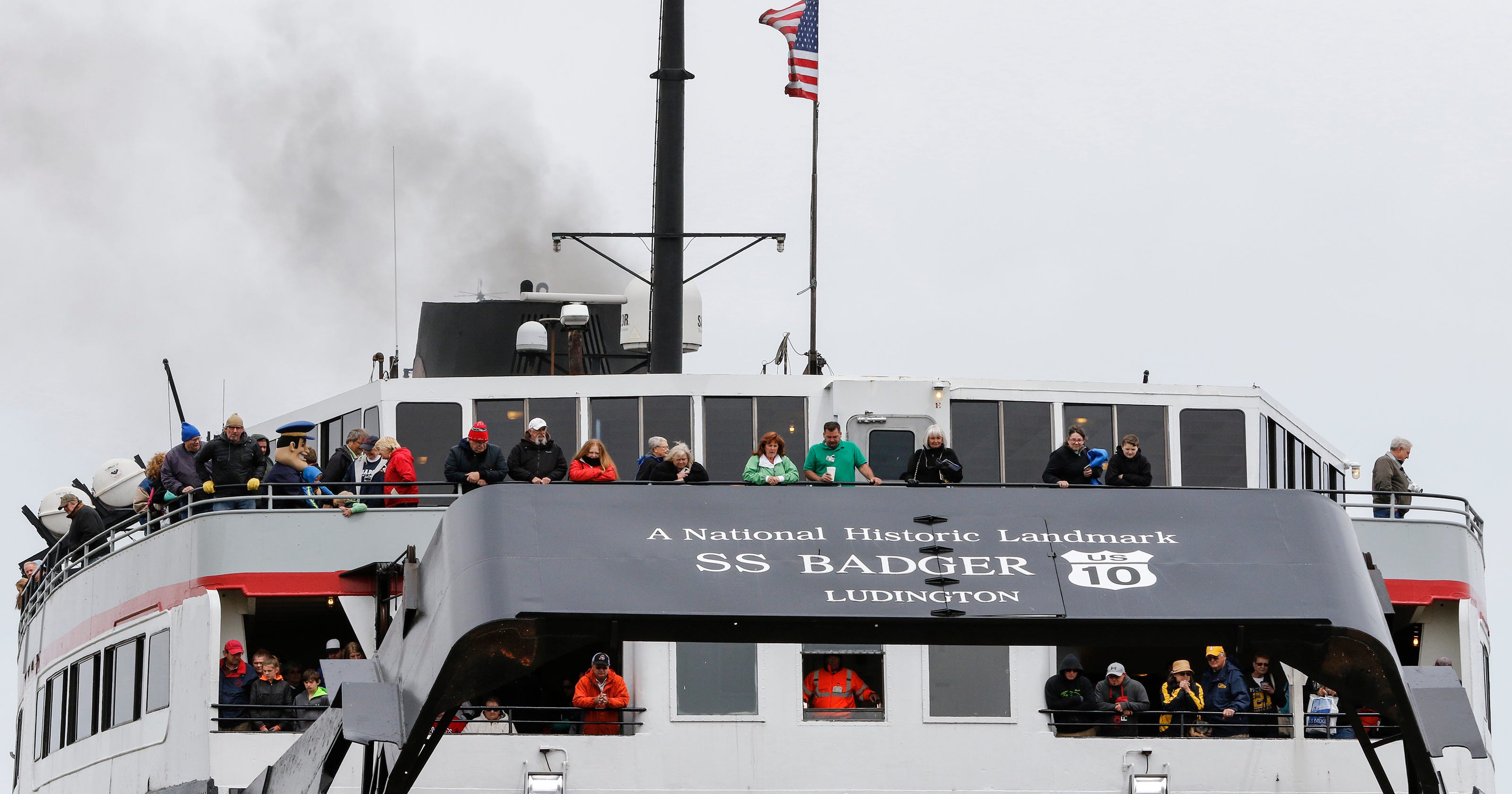 Badger Ferry Schedule